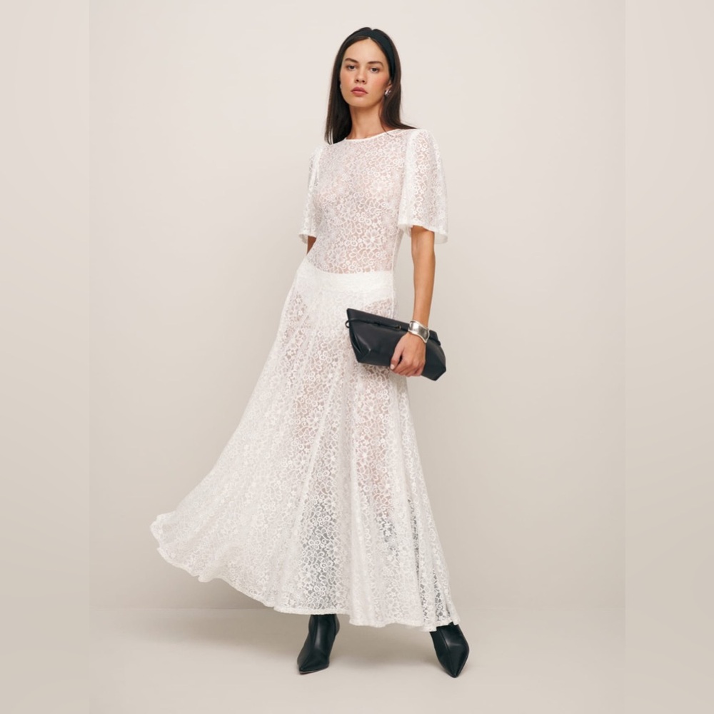 Reformation Waller Knit Dress